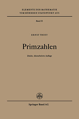 E-Book (pdf) Primzahlen von E. Trost