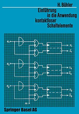 E-Book (pdf) Einführung in die Anwendung Kontaktloser Schaltelemente von H. Bühler