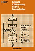 E-Book (pdf) Einführung in die Anwendung Moderner Rechenautomaten von H. Bühler