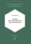 E-Book (pdf) Theorie der Geometrischen Konstruktionen von L. Bieberbach
