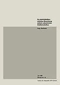 E-Book (pdf) Zur plastizitätstheoretischen Berechnung statisch unbestimmter Stahlbetonbalken von Bachmann