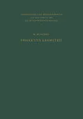 E-Book (pdf) Projektive Geometrie von W. Blaschke