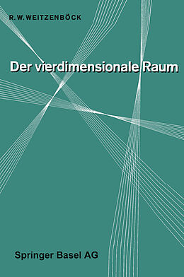 E-Book (pdf) Der Vierdimensionale Raum von R.W. Weitzenböck