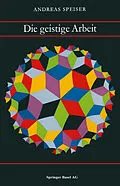 E-Book (pdf) Die Geistige Arbeit von A. Speiser