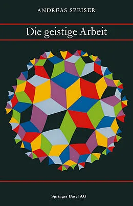 E-Book (pdf) Die Geistige Arbeit von A. Speiser