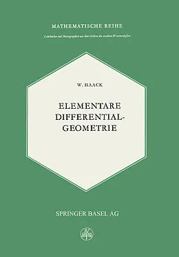 E-Book (pdf) Elementare Differentialgeometrie von W. Haack