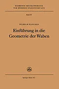 E-Book (pdf) Einführung in die Geometrie der Waben von W. Blaschke