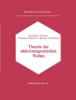 E-Book (pdf) Theorie der elektromagnetischen Wellen von Schanda