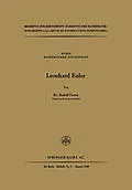E-Book (pdf) Leonhard Euler von R. Fueter