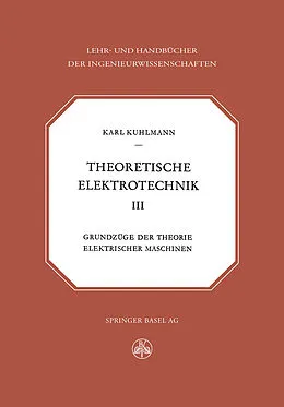 E-Book (pdf) Theoretische Elektrotechnik von K. Kuhlmann