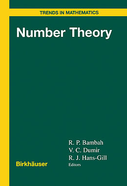 Kartonierter Einband Number Theory von 