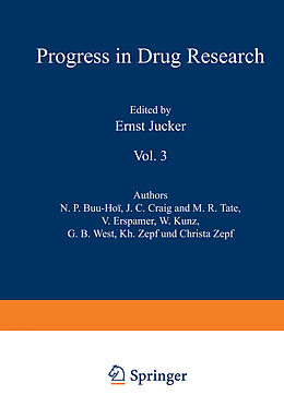 E-Book (pdf) Fortschritte der Arzneimittelforschung / Progress in Drug Research / Progrès des Recherches Pharmaceutiques von Jucker