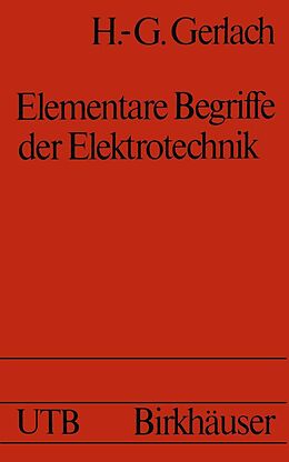 E-Book (pdf) Elementare Begriffe der Elektrotechnik von GERLACH