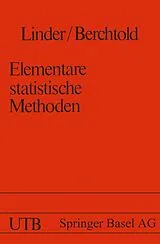 E-Book (pdf) Elementare statistische Methoden von LINDER, BERCHTOLD
