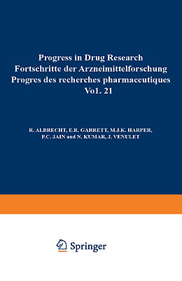E-Book (pdf) Progress in Drug Research / Fortschritte der Arzneimittelforschung / Progrès des rechersches pharmaceutiques von Jucker