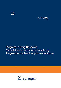 E-Book (pdf) Progress in Drug Research / Fortschritte der Arzneimittelforschung / Progrès des recherches pharmaceutiques von Jucker