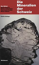 E-Book (pdf) Die Mineralien der Schweiz von Max Weibel