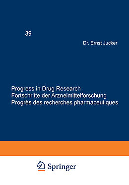 E-Book (pdf) Progress in Drug Research / Fortschritte der Arzneimittelforschung / Progrès des recherches pharmaceutiques von Jucker