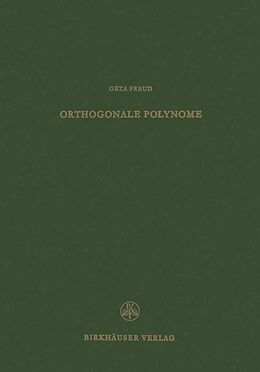 E-Book (pdf) Orthogonale Polynome von G. Freud