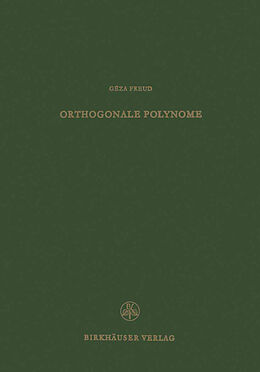 Kartonierter Einband Orthogonale Polynome von G. Freud