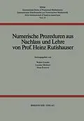 E-Book (pdf) Numerische Prozeduren von H. Rutishauser