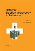 E-Book (pdf) History of Electron Microscopy in Switzerland von Günter