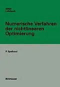 E-Book (pdf) Numerische Verfahren der nichtlinearen Optimierung von Peter Spellucci