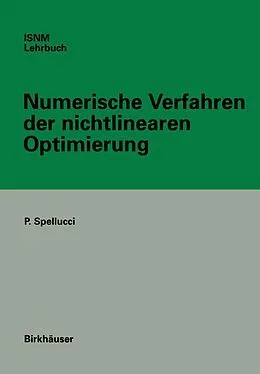 E-Book (pdf) Numerische Verfahren der nichtlinearen Optimierung von Peter Spellucci