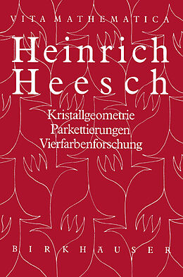 Kartonierter Einband Heinrich Heesch von Hans G. Bigalke