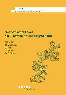 Couverture cartonnée Water and Ions in Biomolecular Systems de D. Vasilescu