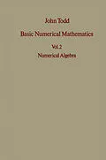 E-Book (pdf) Basic Numerical Mathematics von J. Todd
