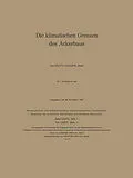 E-Book (pdf) Die klimatischen Grenzen des Ackerbaus von Fritz Jaeger, O. Lütschig-Loetscher