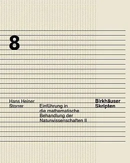 E-Book (pdf) Einführung in die mathematische Behandlung der Naturwissenschaften II von Hans Heiner Storrer