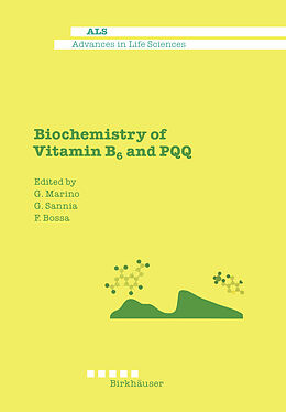 Couverture cartonnée Biochemistry of Vitamin B6 and PQQ de 