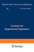 E-Book (pdf) Lectures on Hyponormal Operators von Mihai Putinar, Mircea Martin