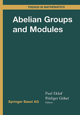 E-Book (pdf) Abelian Groups and Modules von 