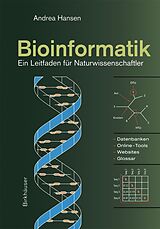 E-Book (pdf) Bioinformatik von Andrea Hansen