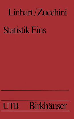 E-Book (pdf) Statistik Eins von LINHARDT, ZUCCHINI