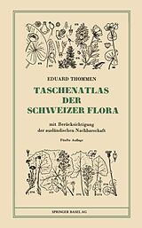 E-Book (pdf) Taschenatlas der Schweizer Flora von THOMMEN