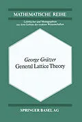 E-Book (pdf) General Lattice Theory von G. Grätzer