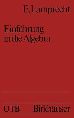 E-Book (pdf) Einführung in die Algebra von LAMPRECHT