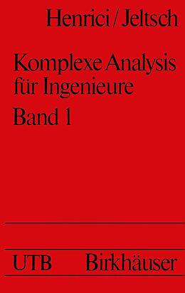 E-Book (pdf) Komplexe Analysis für Ingenieure von P. Henrici, R. Jeltsch
