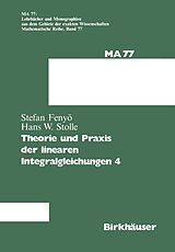 E-Book (pdf) Theorie und Praxis der linearen Integralgleichungen 4 von I.S. Fenyö, Stolle