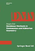E-Book (pdf) Nonlinear Methods in Riemannian and Kählerian Geometry von J. Jost