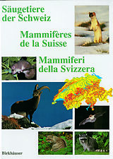 E-Book (pdf) Säugetiere der Schweiz / Mammifères de la Suisse / Mammiferi della Svizzera von 