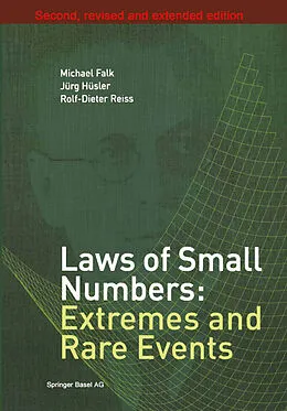 E-Book (pdf) Laws of Small Numbers: Extremes and Rare Events von Michael Falk, Jürg Hüsler, Rolf-Dieter Reiss