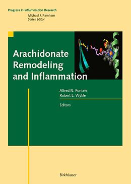 eBook (pdf) Arachidonate Remodeling and Inflammation de 