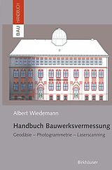 E-Book (pdf) Handbuch Bauwerksvermessung von Albert Wiedemann
