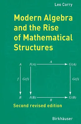 E-Book (pdf) Modern Algebra and the Rise of Mathematical Structures von Leo Corry