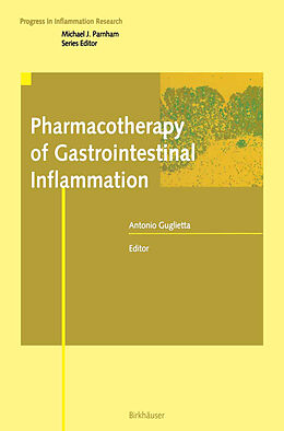 eBook (pdf) Pharmacotherapy of Gastrointestinal Inflammation de 